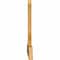Ekena Millwork Portland Rough Sawn Timber Gable Bracket, Western Red Cedar, 84"W x 31"H x 2"D x 6"F, 9/12 Pitch GBW084X31X0206POR00RWR - alternate 3